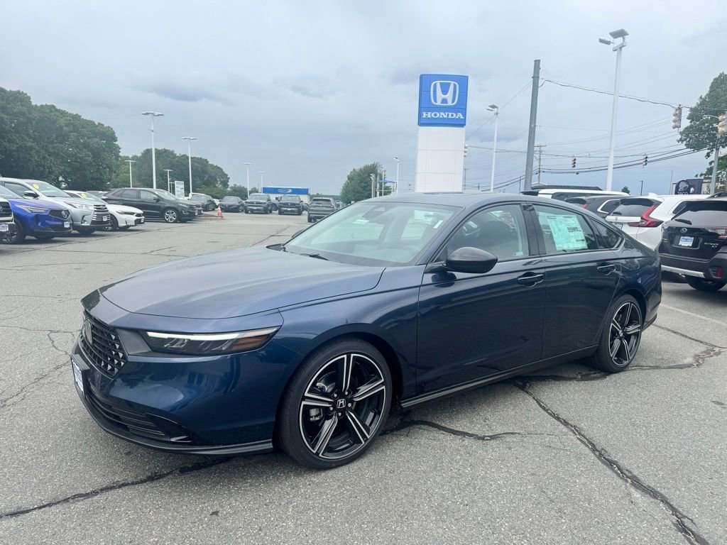 New 2026 Honda Accord SE video 1