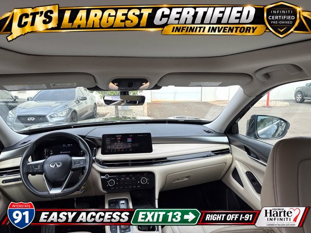 Certified 2023 INFINITI QX60 Luxe w/ Cargo Package AWD/4WD image 7