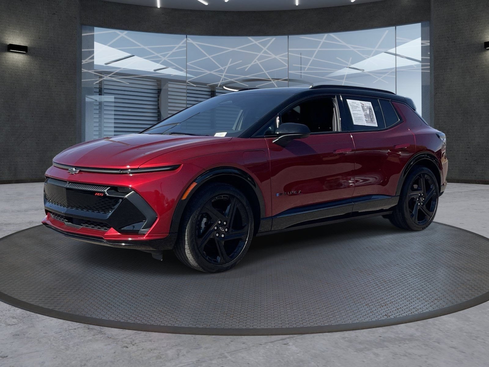 Certified 2024 Chevrolet Equinox EV RS FWD image 2