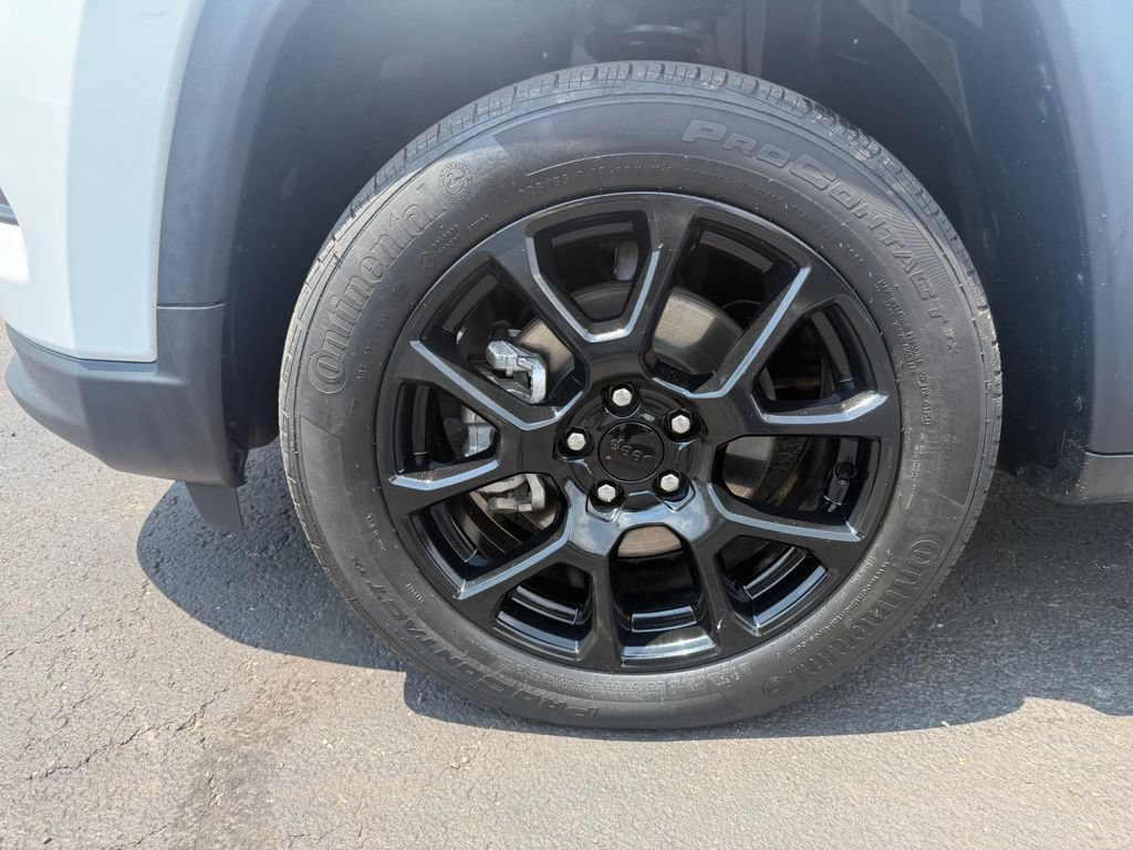 Certified 2022 Jeep Compass Latitude AWD/4WD image 11