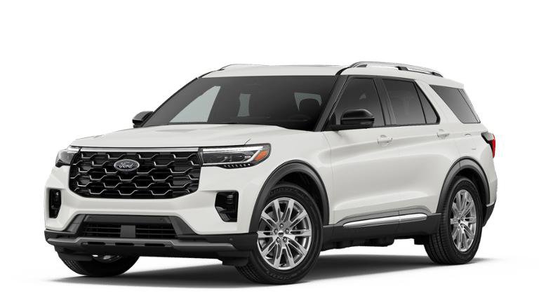 New 2026 Ford Explorer Platinum image 1