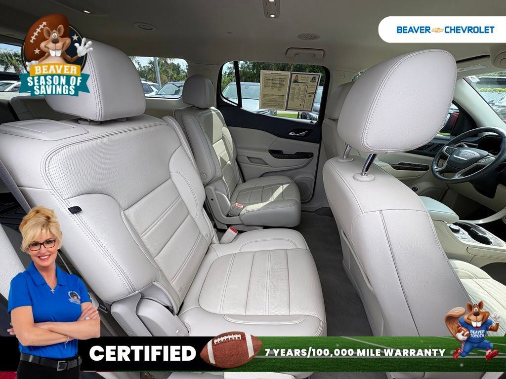 Used 2023 GMC Acadia Denali w/ Denali Technology Package FWD image 26