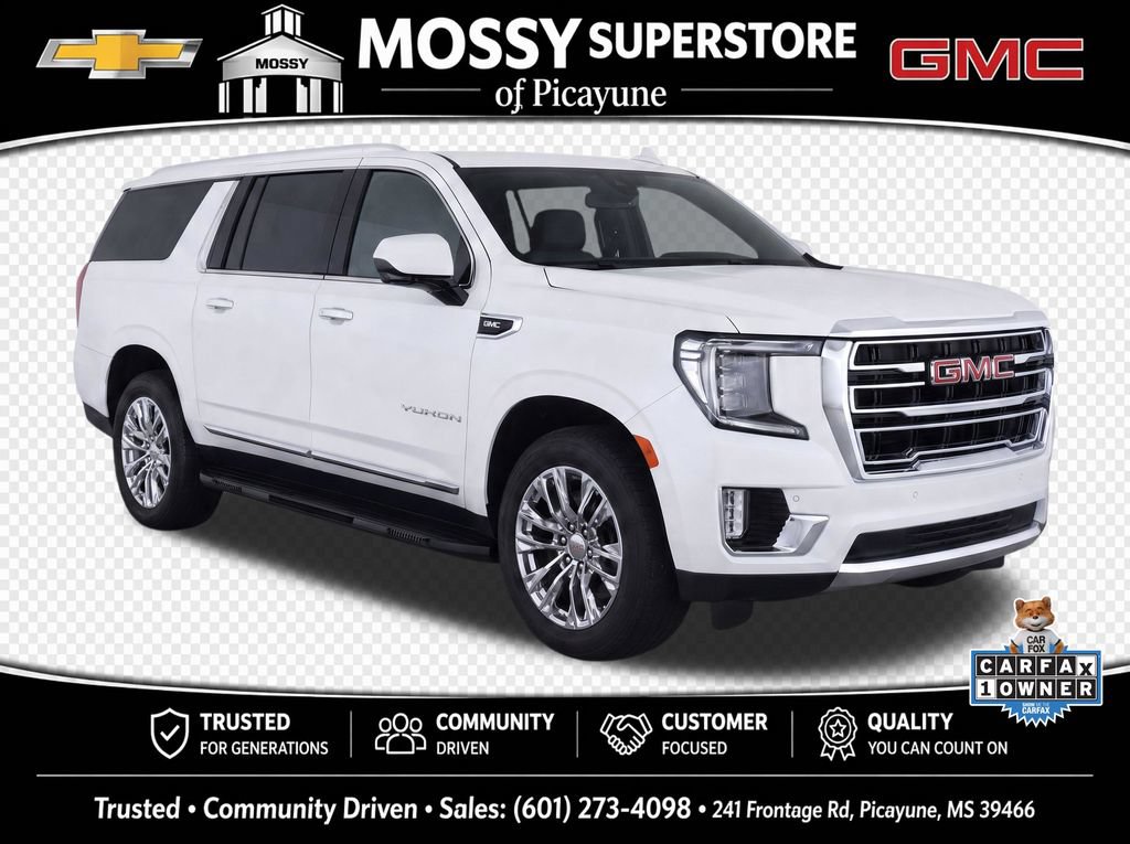 Used 2022 GMC Yukon XL SLT AWD/4WD image 2