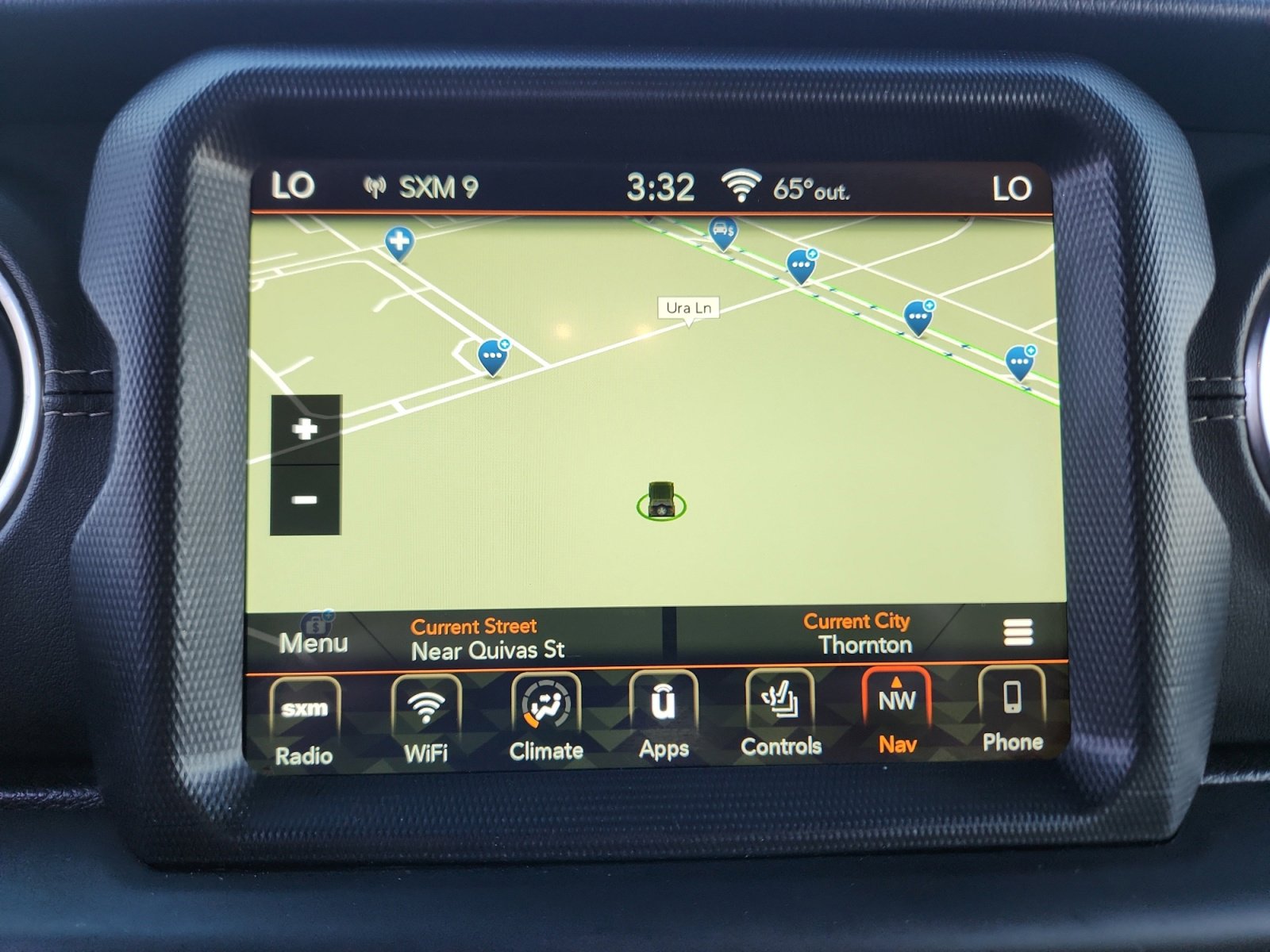 Used 2019 Jeep Wrangler Unlimited Sahara w/ Quick Order Package 24M Moab image 29