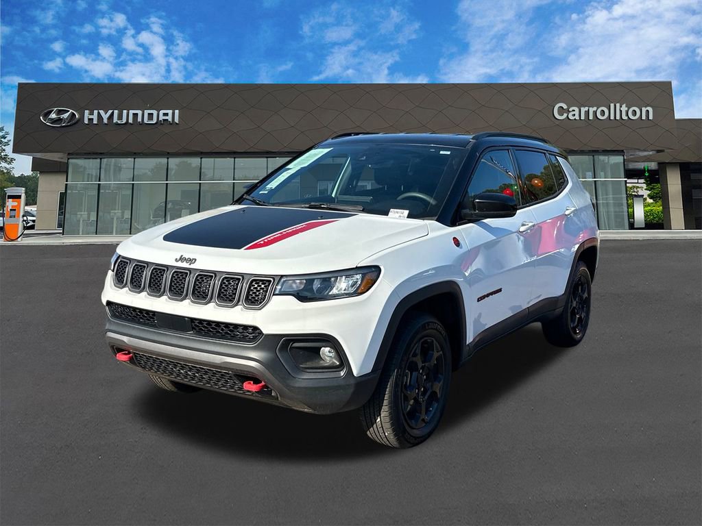 Used 2024 Jeep Compass Trailhawk
