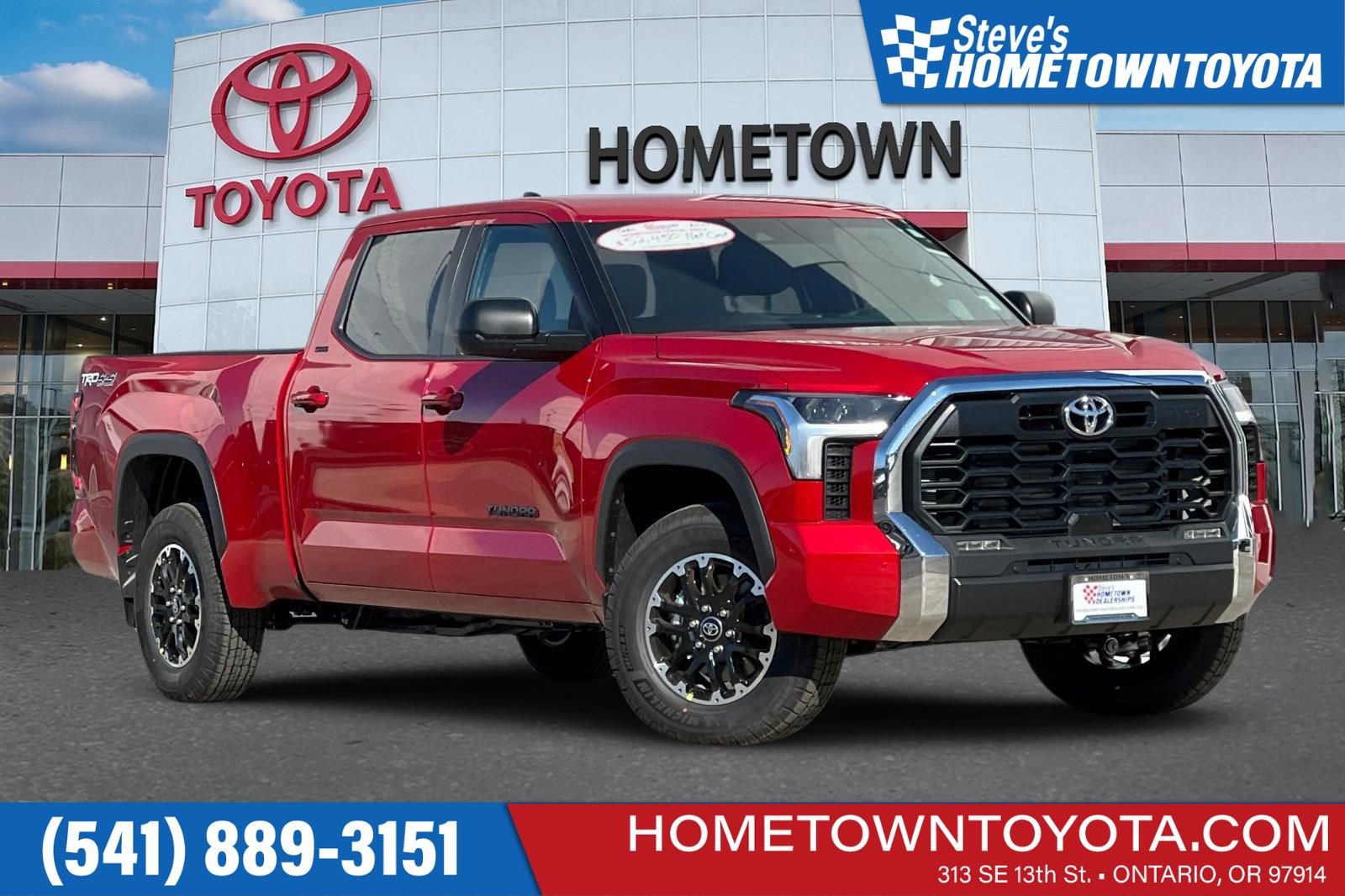 New 2025 Toyota Tundra SR5 w/ TRD Off-Road Package