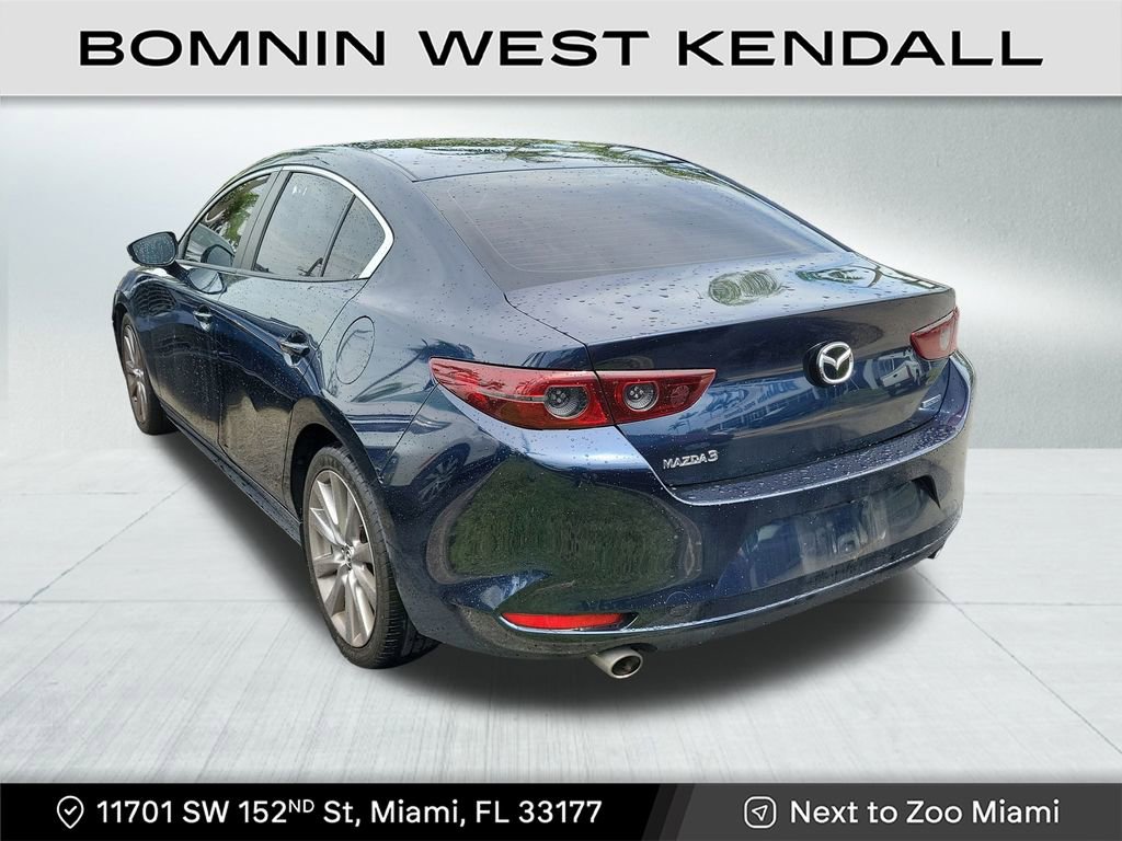 Used 2021 MAZDA MAZDA3 s image 3