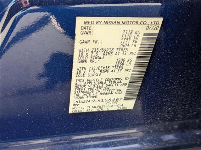 Used 2020 Nissan Murano S w/ Technology Package image 17