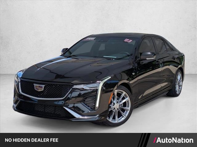 Used 2023 Cadillac CT4 Sport w/ Climate Package