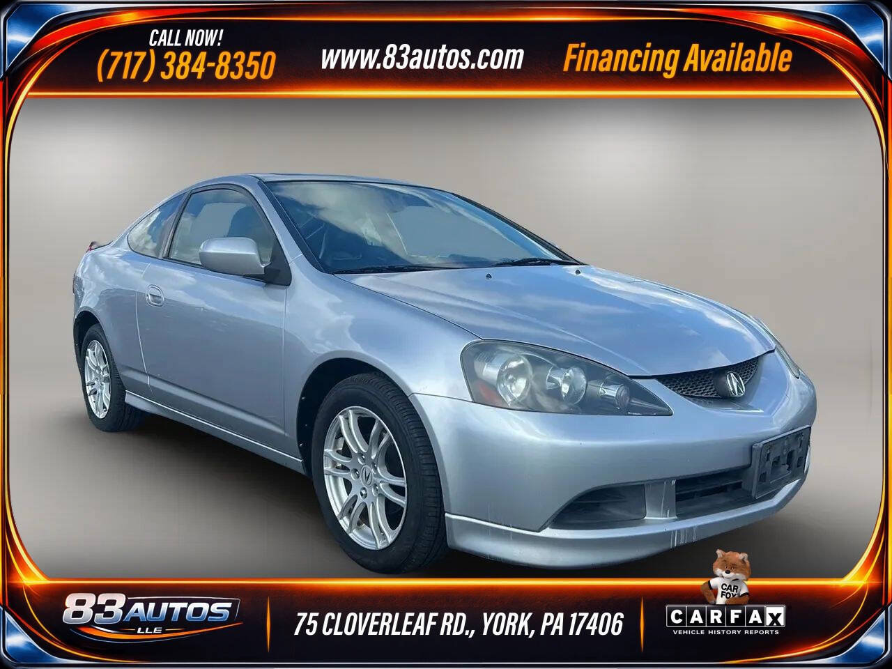 Used 2005 Acura RSX FWD image 1