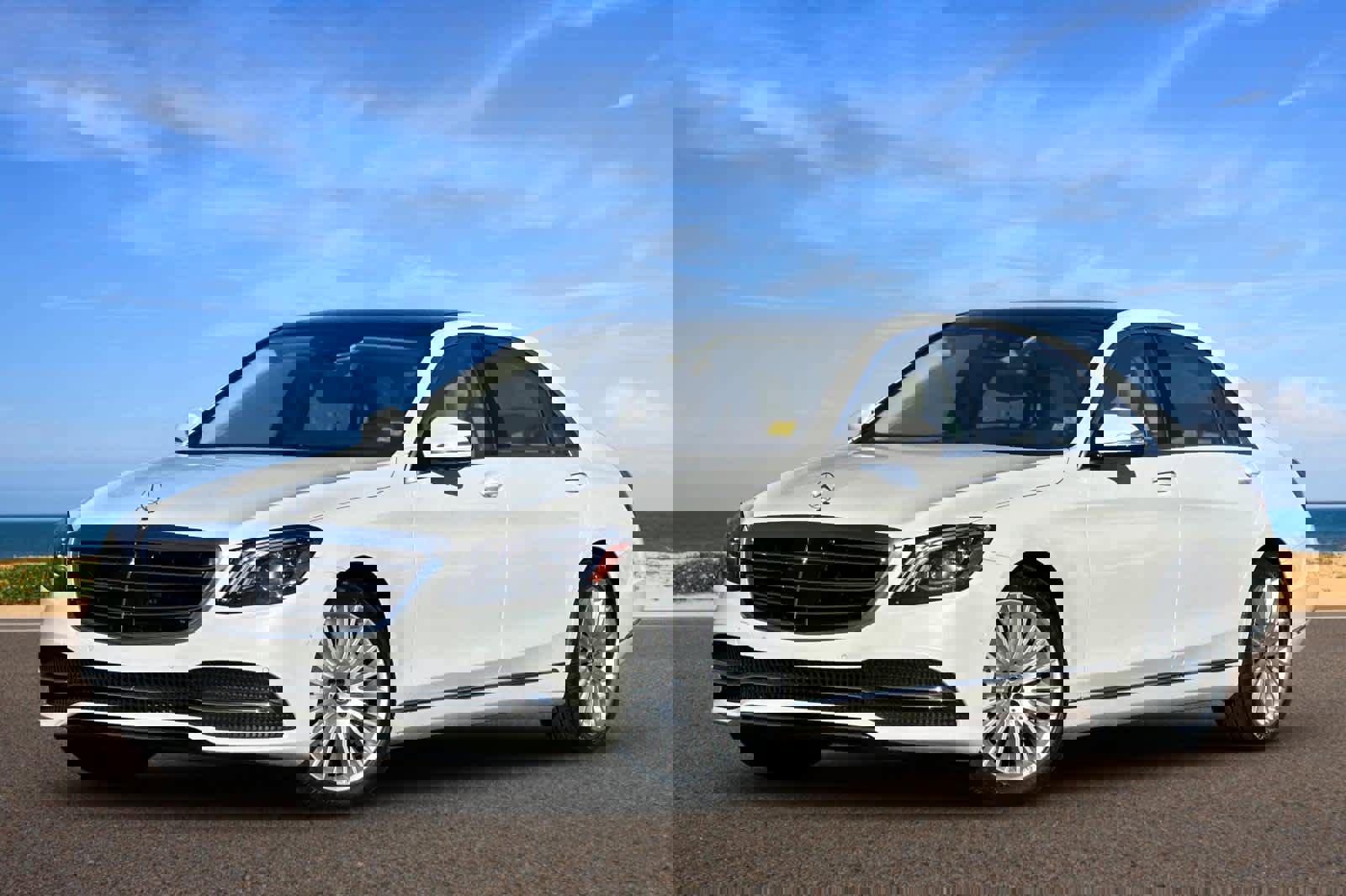 Used 2018 Mercedes-Benz S 560 Sedan image 1