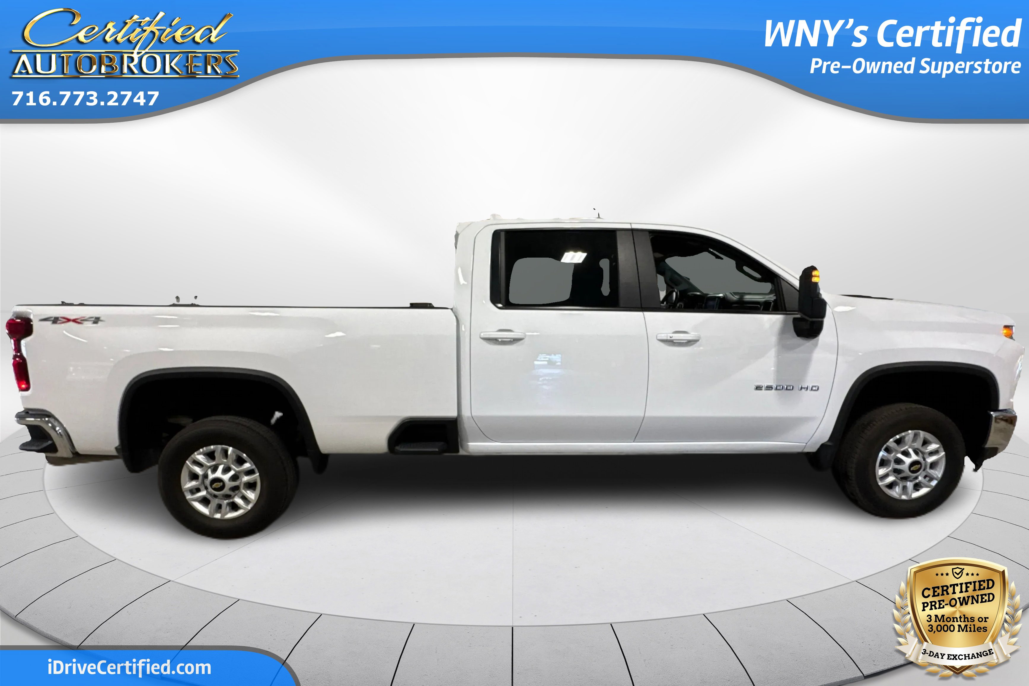 Used 2022 Chevrolet Silverado 2500 LT w/ Convenience Package AWD/4WD image 4