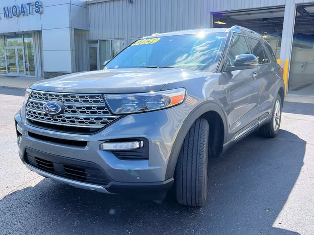 Used 2023 Ford Explorer Limited w/ Equipment Group 301A AWD/4WD image 5