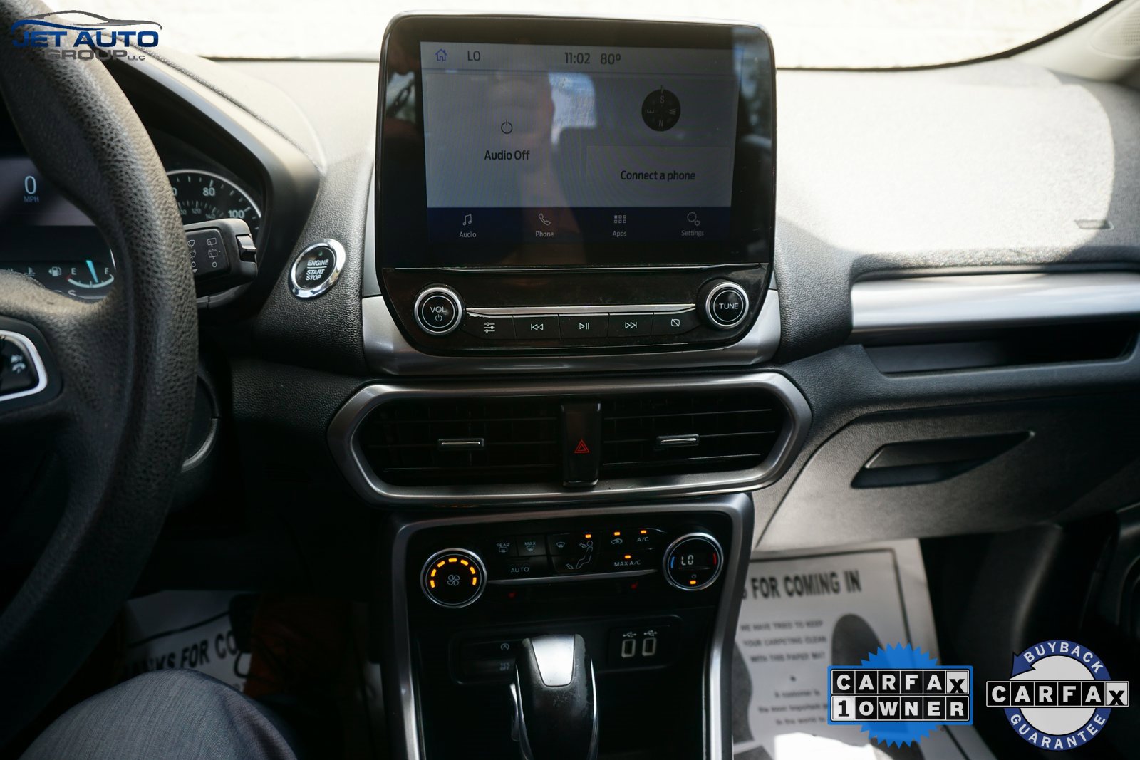 Used 2021 Ford EcoSport SE image 30