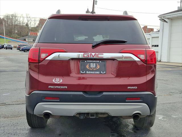 Used 2017 GMC Acadia SLT AWD/4WD image 23