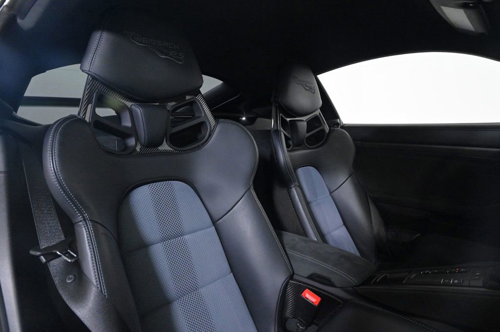 Used 2023 Porsche 718 Cayman GT4 RS w/ Weissach Package image 18