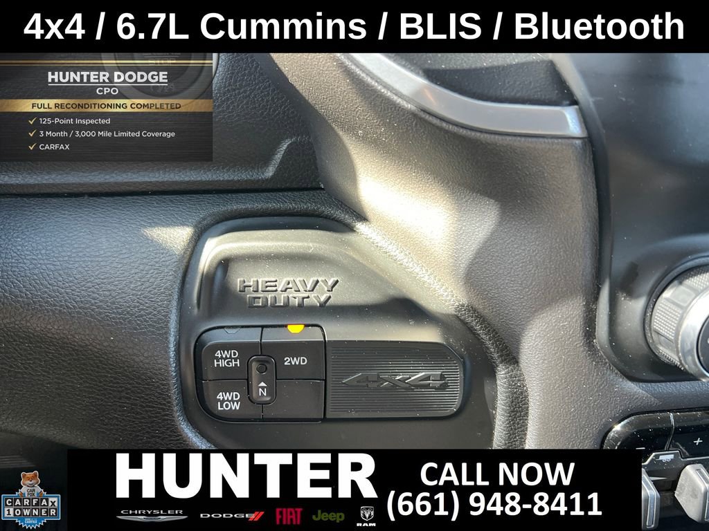 Certified 2020 RAM 2500 Big Horn AWD/4WD image 28