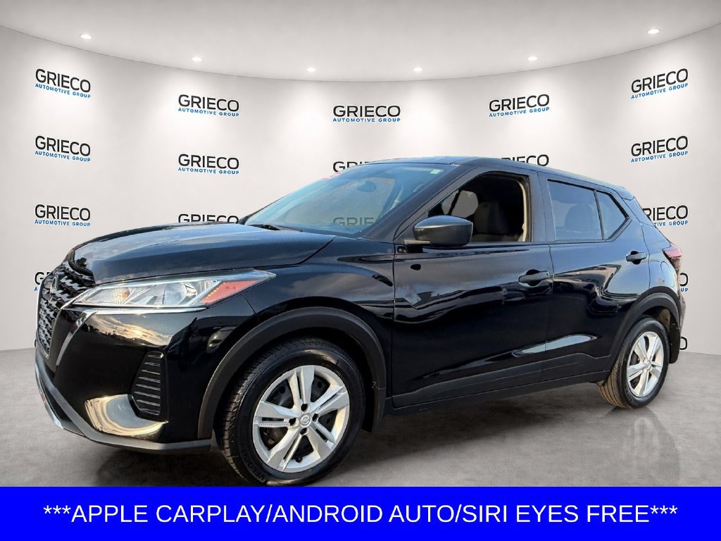 Certified 2023 Nissan Kicks S FWD image 3