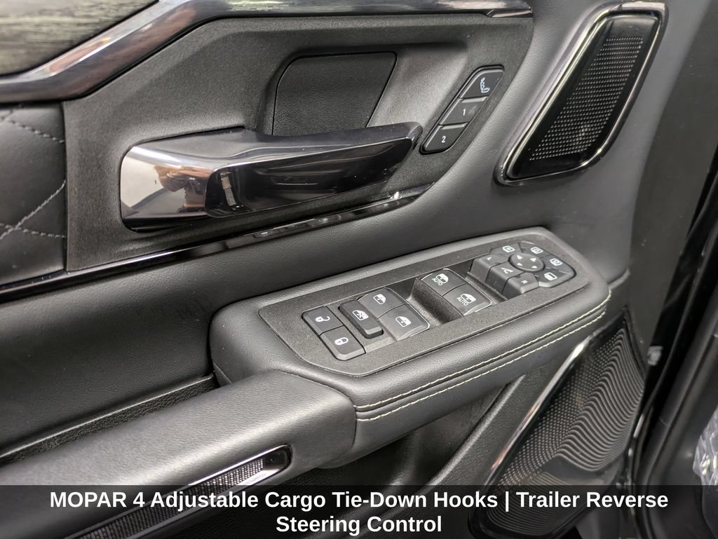 Used 2025 RAM 1500 Limited w/ Trailer Tow Group AWD/4WD image 12