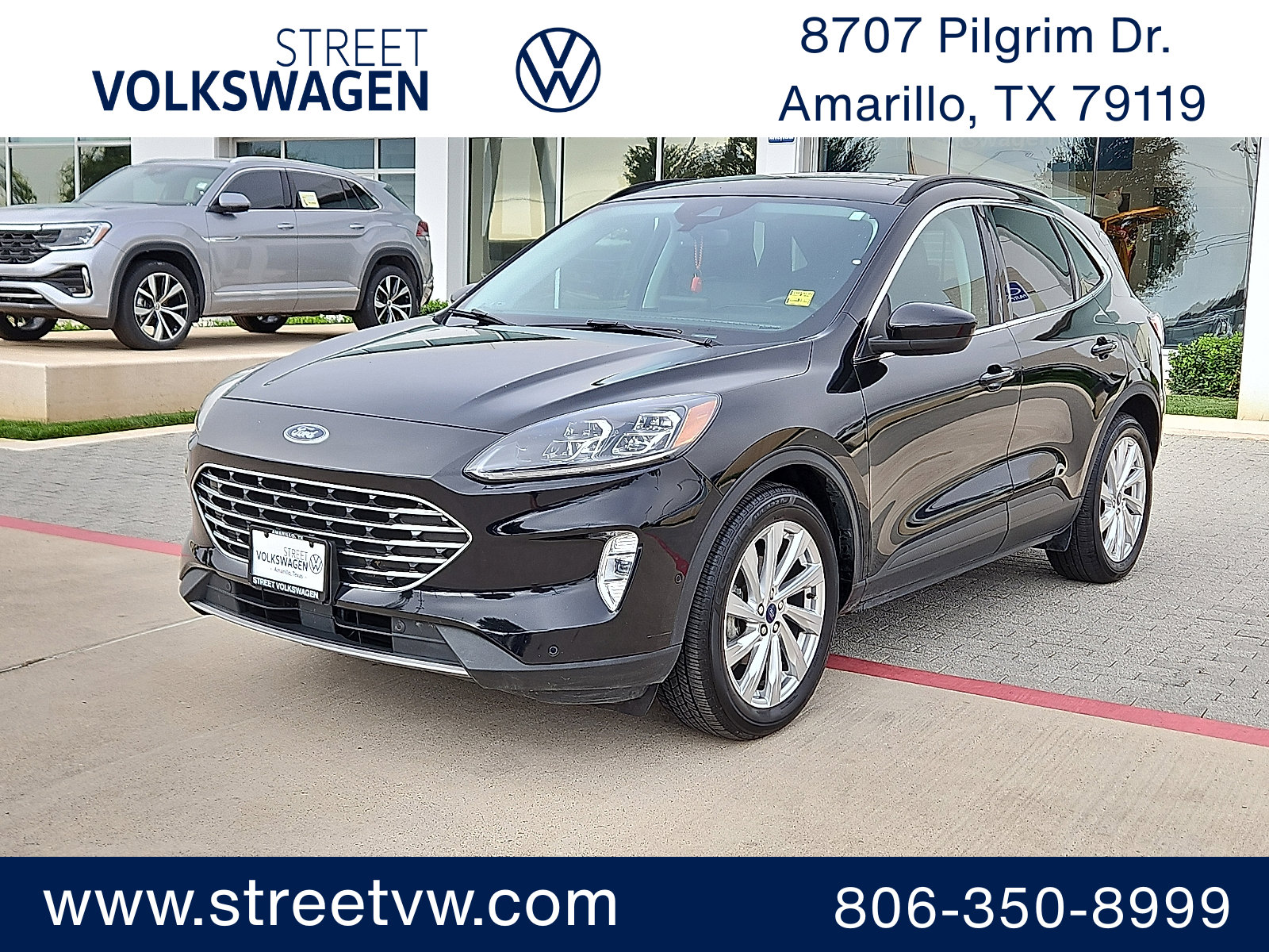 Used 2021 Ford Escape Titanium w/ Titanium Elite Package