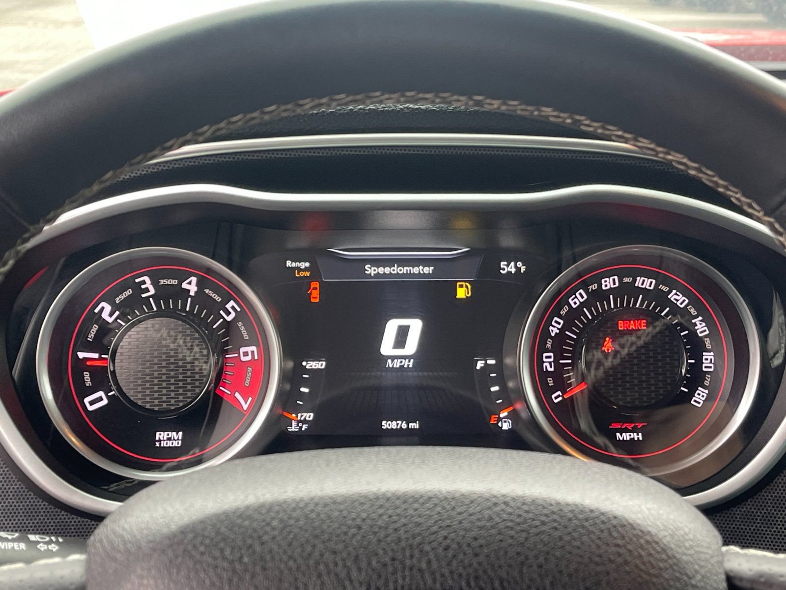 Used 2017 Dodge Challenger SRT w/ Technology Group RWD image 27