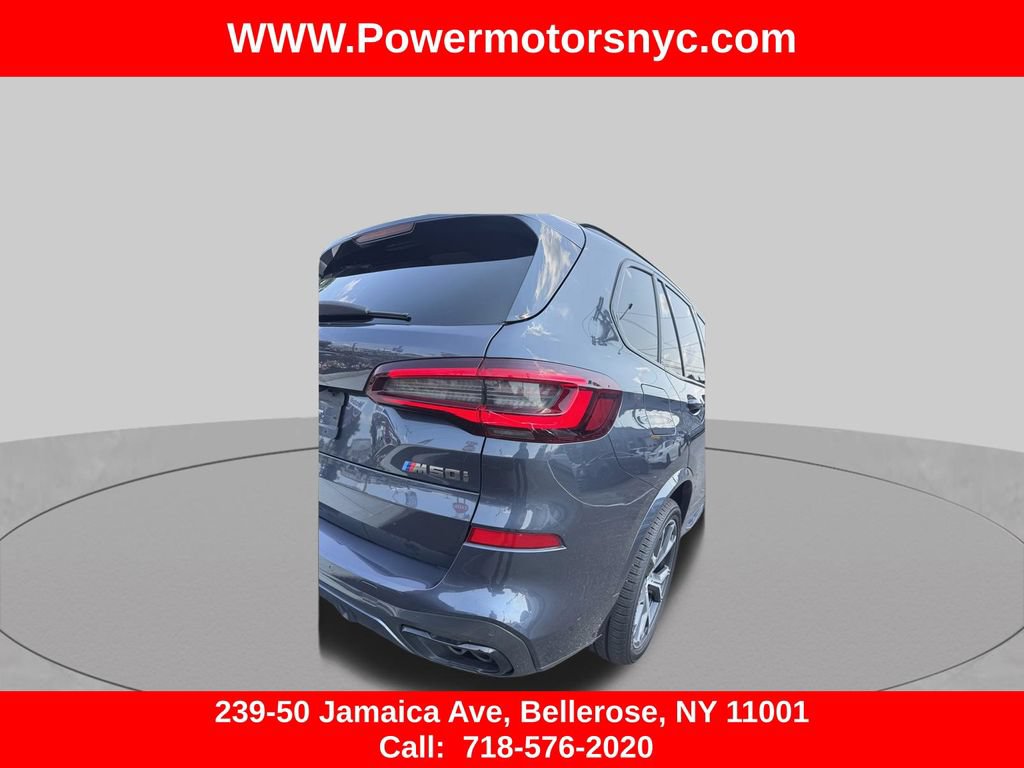 Used 2021 BMW X5 M50i w/ Executive Package AWD/4WD image 13