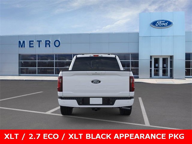 New 2025 Ford F150 XLT w/ Equipment Group 302A MID image 6