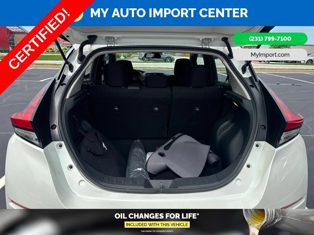 Certified 2024 Nissan Leaf SV Plus FWD image 26