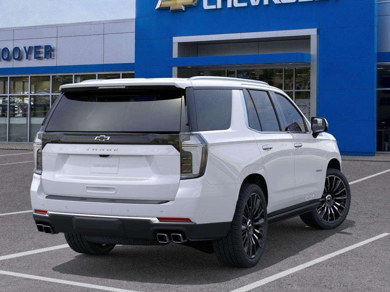 New 2026 Chevrolet Tahoe High Country image 4