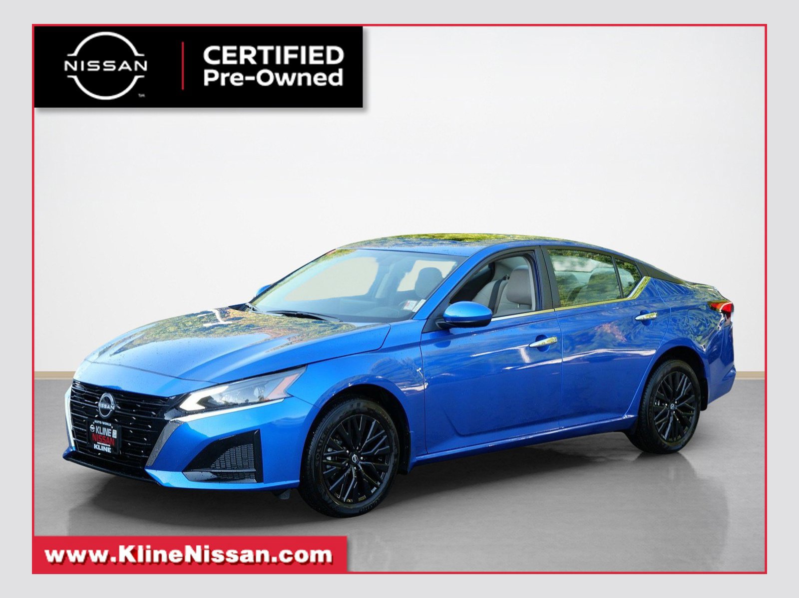 Certified 2025 Nissan Altima 2.5 SV w/ SV Special Edition Package