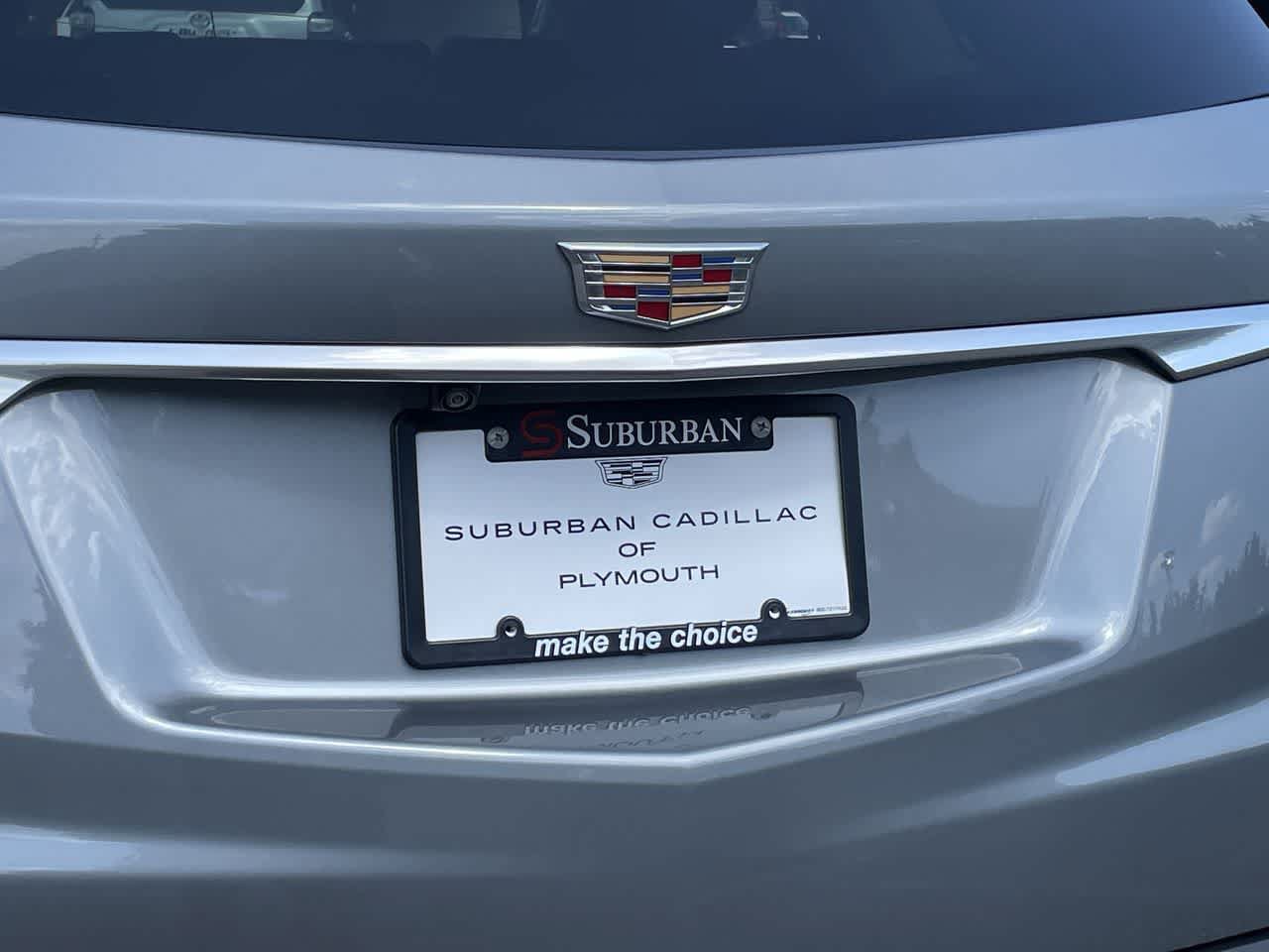 Certified 2024 Cadillac XT5 Premium Luxury AWD/4WD image 42
