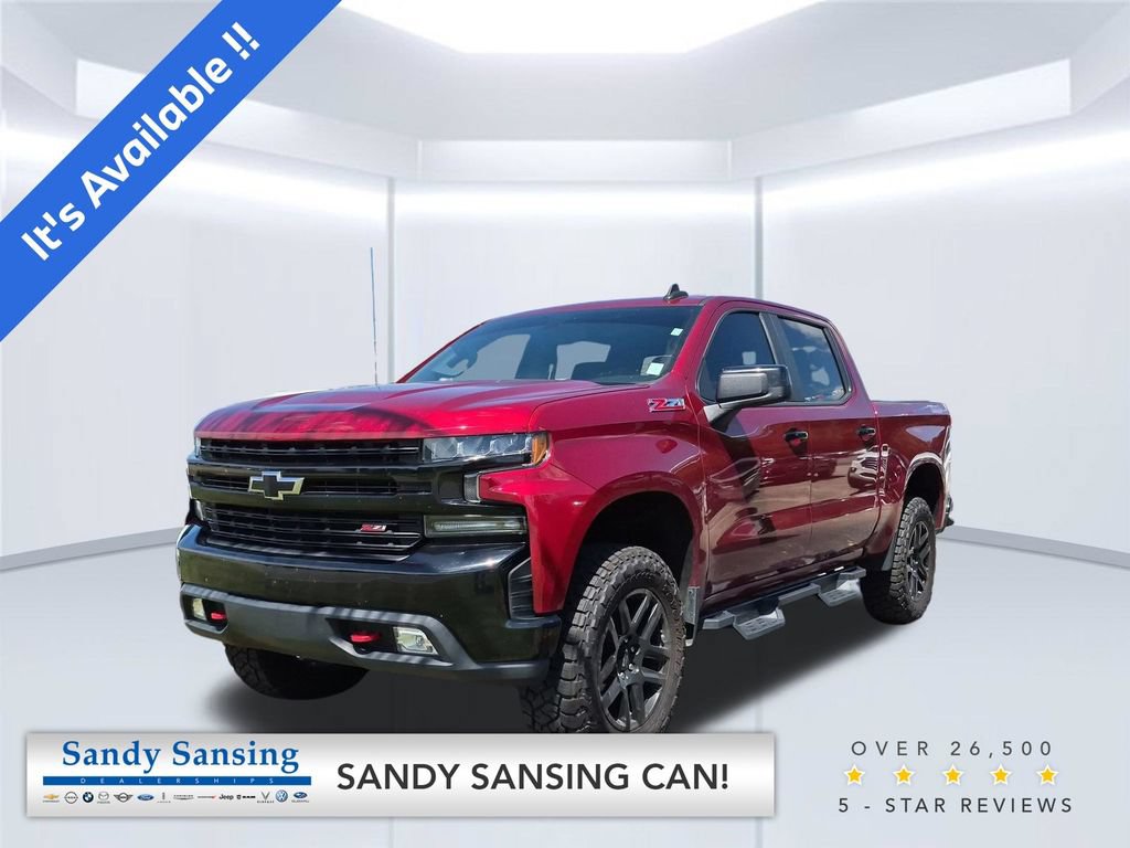 Used 2021 Chevrolet Silverado 1500 LT Trail Boss w/ Convenience Package II AWD/4WD video 1