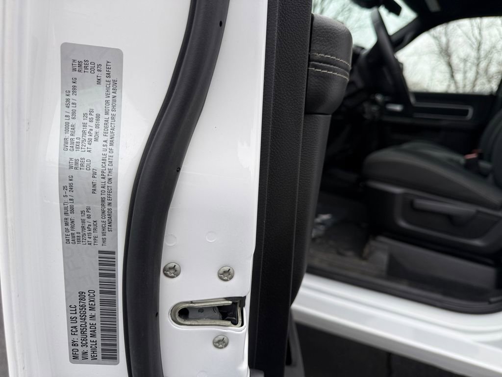 Used 2025 RAM 2500 Big Horn image 24