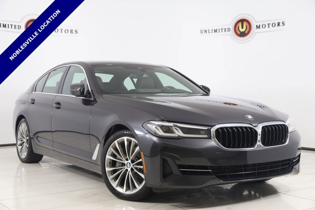 Used 2021 BMW 540i xDrive w/ Premium Package