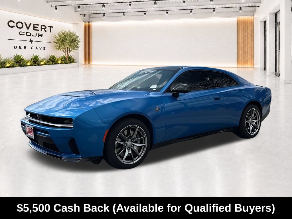 New 2026 Dodge Charger Scat Pack AWD/4WD image 4