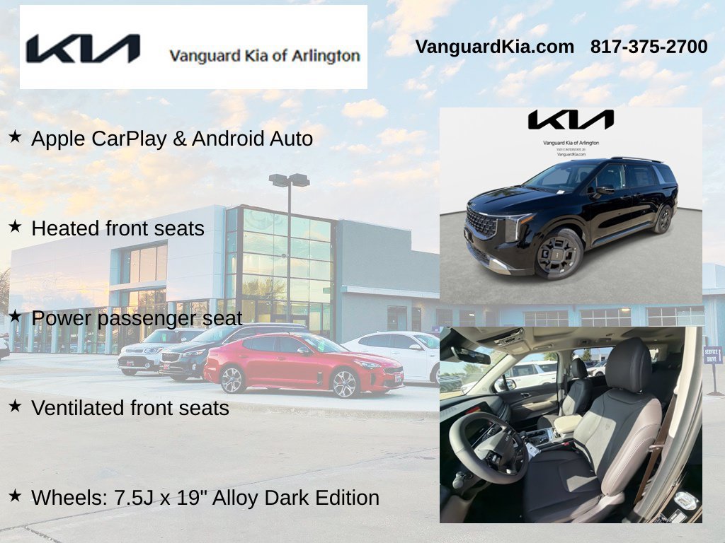 New 2027 Kia Carnival SX FWD image 12