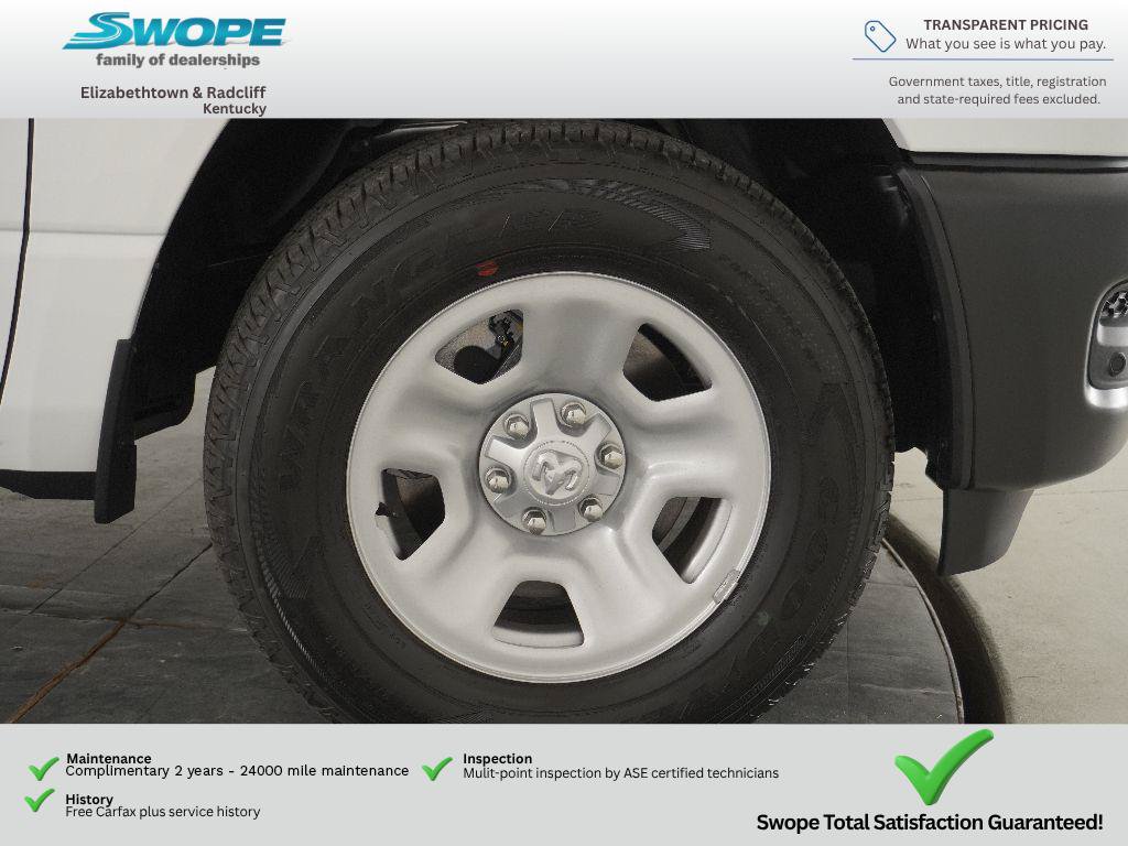 New 2026 RAM 1500 Tradesman AWD/4WD image 28