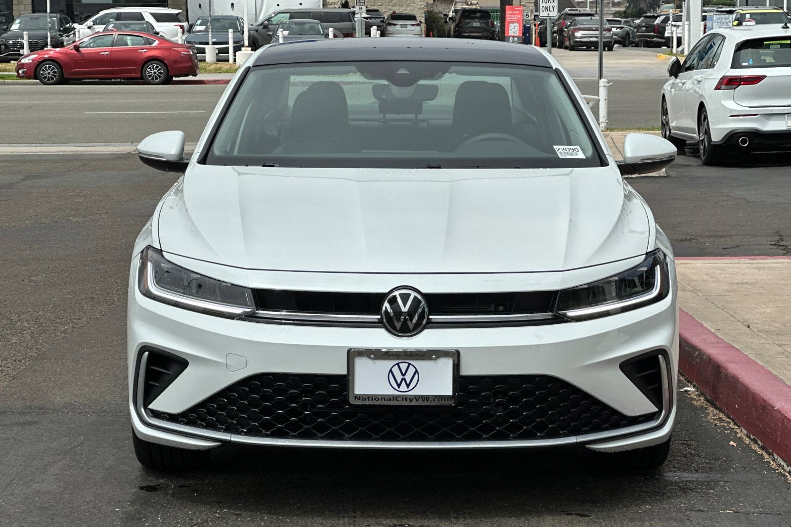 New 2026 Volkswagen Jetta SEL FWD image 3