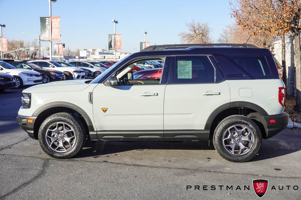 Used 2022 Ford Bronco Sport Badlands w/ Premium Package image 16