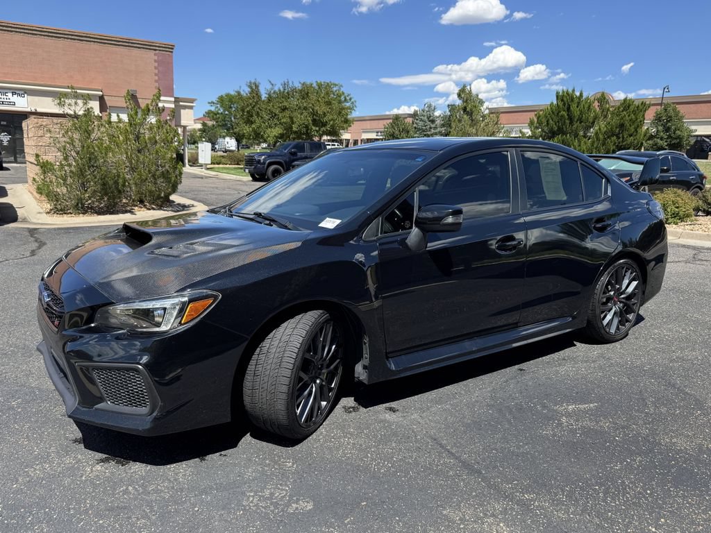 Used 2018 Subaru WRX STI AWD/4WD image 4