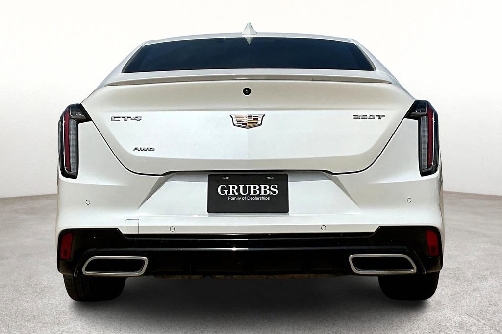 Used 2023 Cadillac CT4 Sport w/ Technology Package image 5