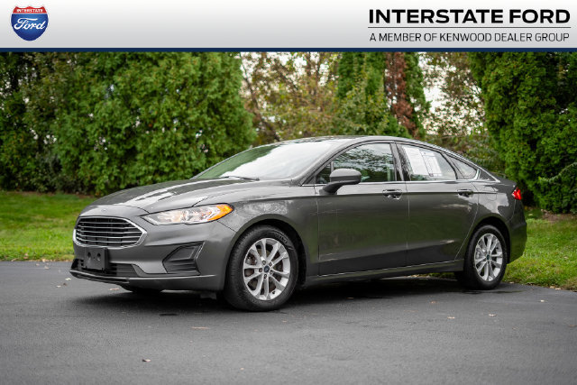 Used 2020 Ford Fusion SE