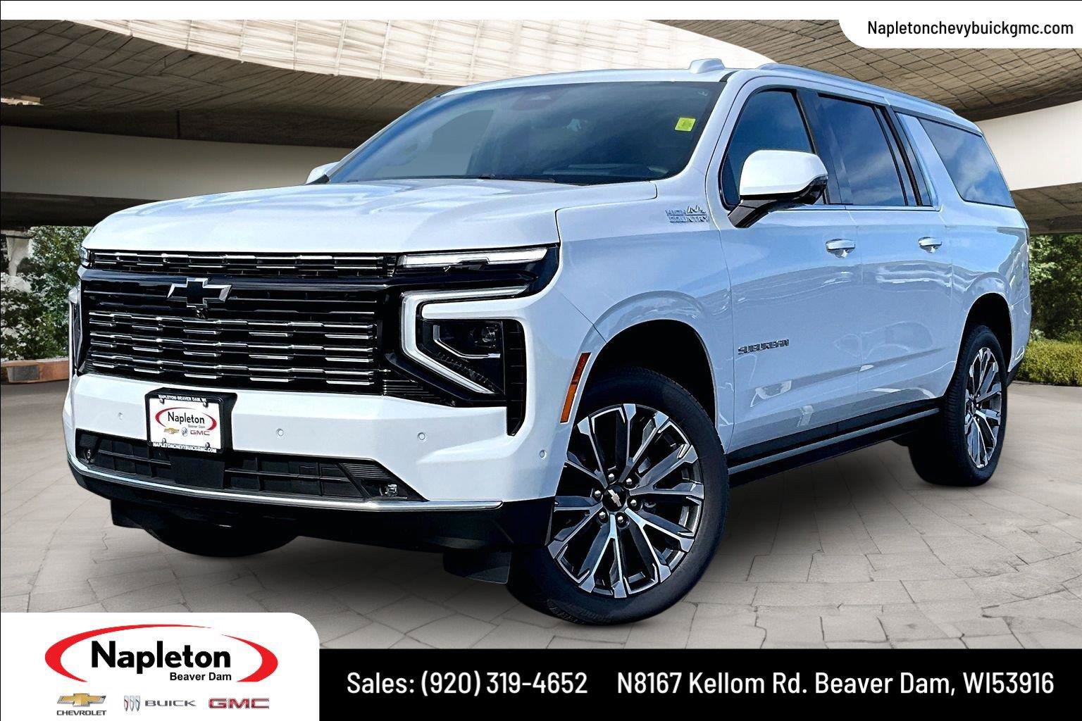 New 2026 Chevrolet Suburban High Country AWD/4WD image 1