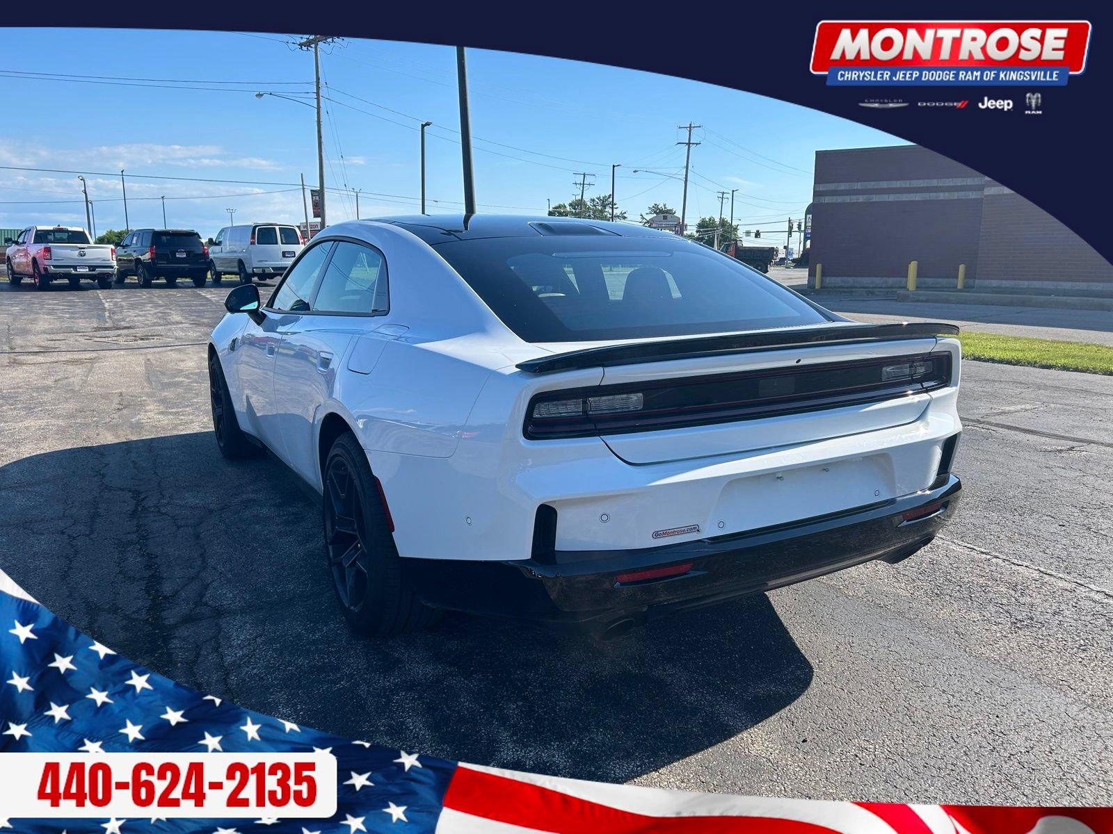 New 2026 Dodge Charger Scat Pack AWD/4WD image 3