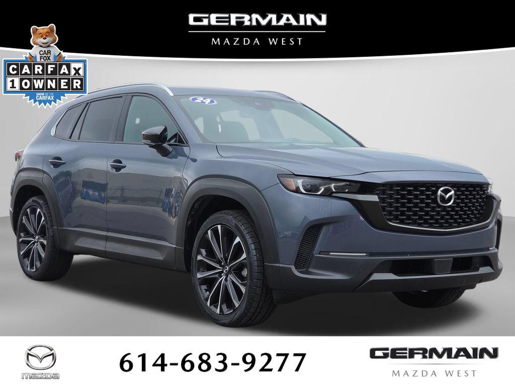 Certified 2024 MAZDA CX-50 AWD 2.5 S w/ Cargo Package image 5