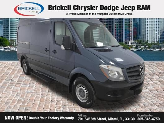 Used 2018 Mercedes-Benz Sprinter 2500 image 2