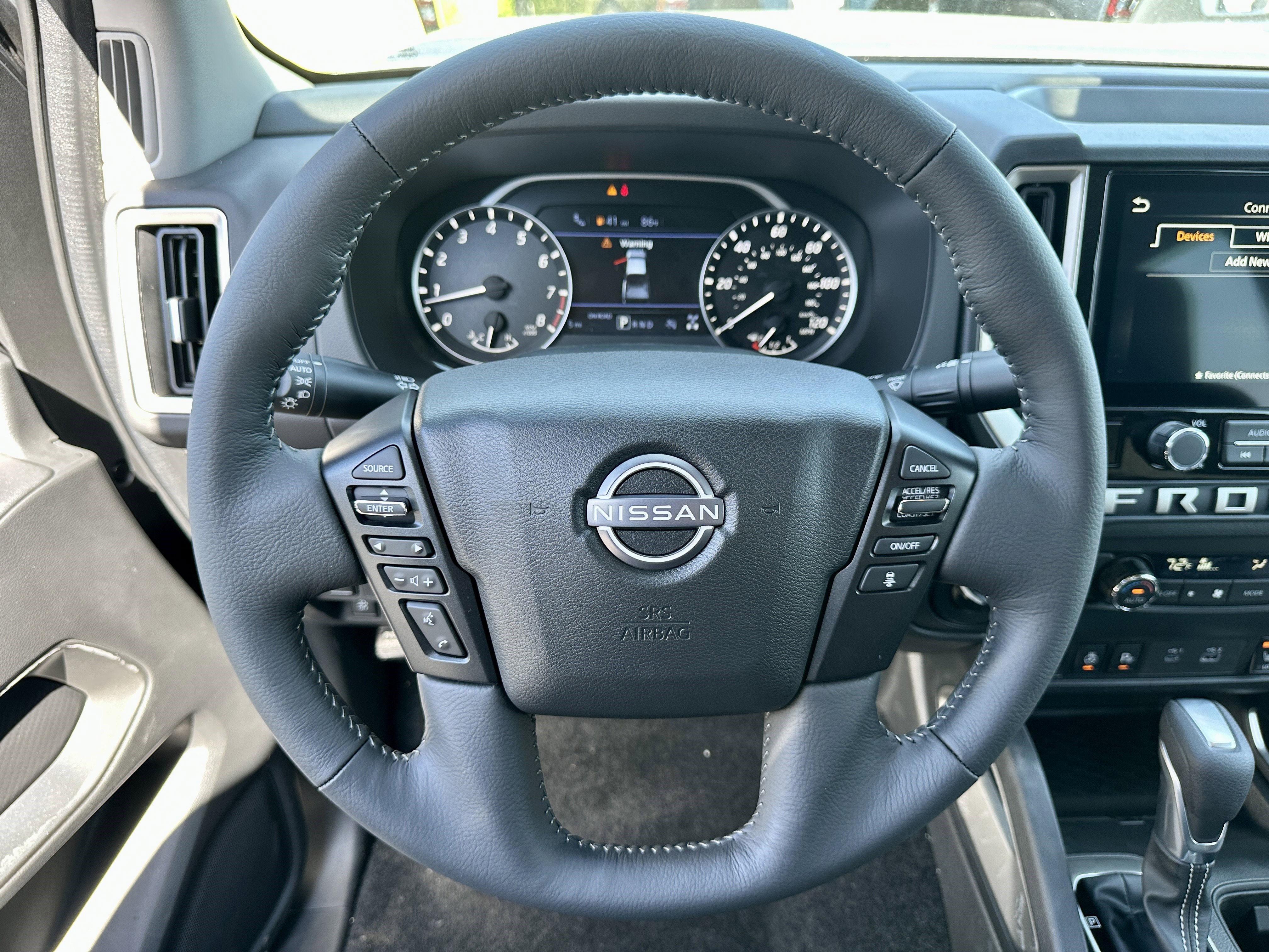 New 2026 Nissan Frontier SV image 19