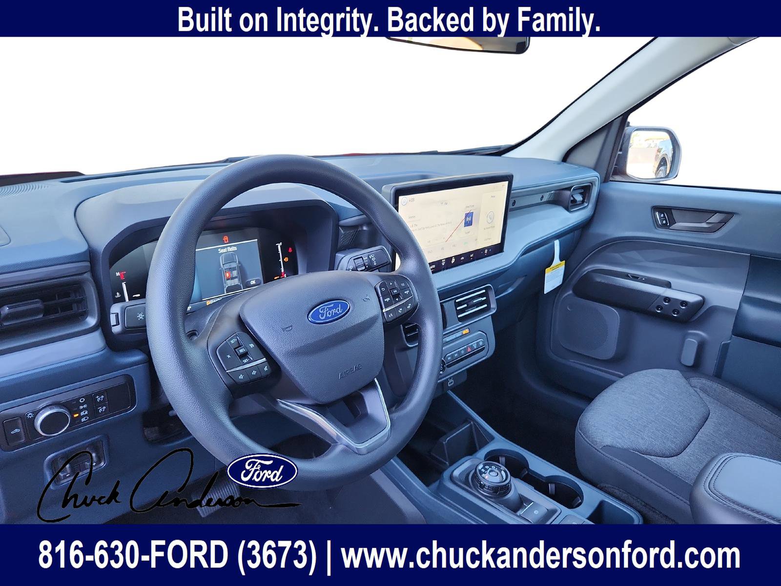 New 2025 Ford Maverick XLT w/ Black Appearance Package image 9