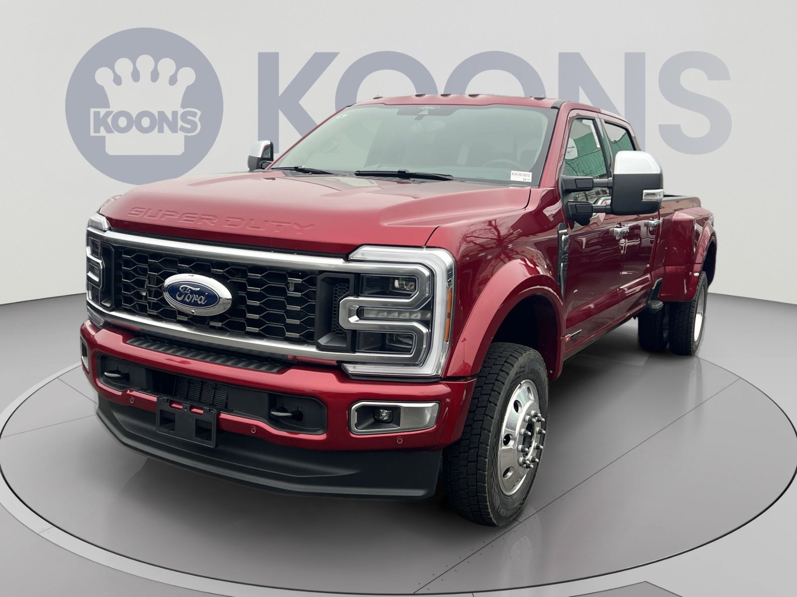 New 2026 Ford F450 Platinum w/ Platinum Plus Package AWD/4WD image 1