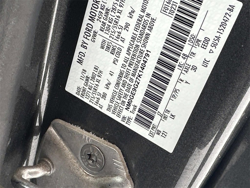 Used 2019 Ford Transit Connect Titanium w/ Trailer Tow Package image 18